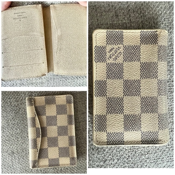 Louis Vuitton Neverfull PM bundle! Damier Azur - Picture 5 of 14